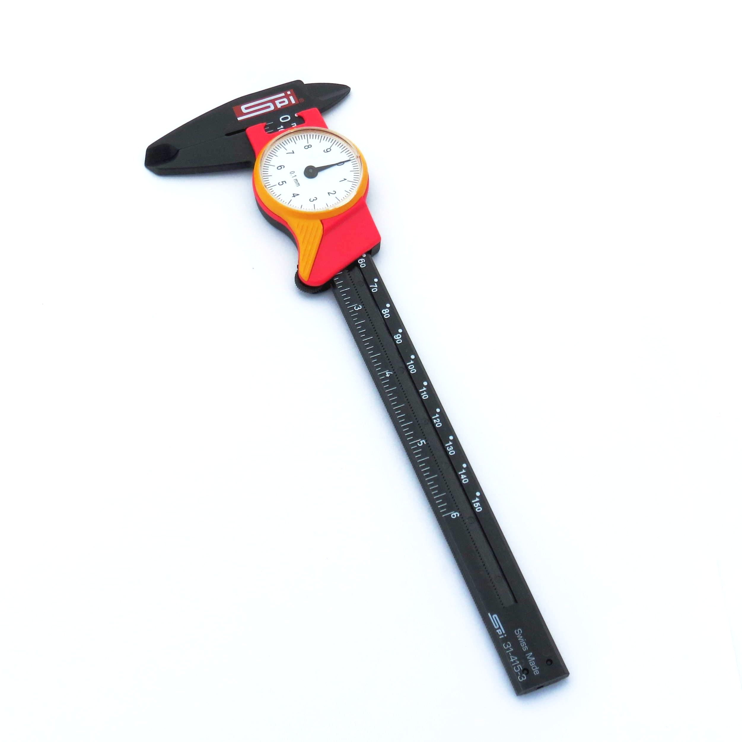 SPI Polymid Dial Caliper 150mm Research Supplies